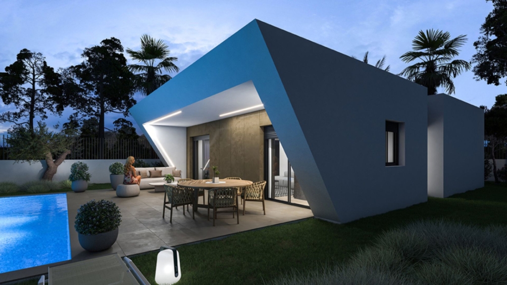 Villas in Alicante New Build