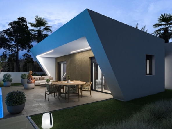 Villas in Alicante New Build