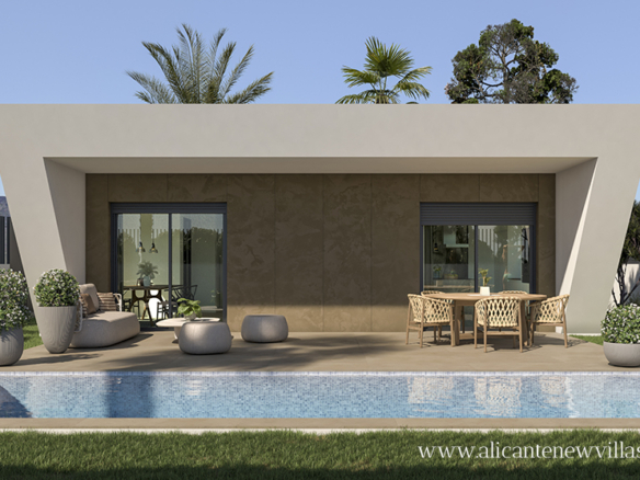 Villas in Alicante New Build