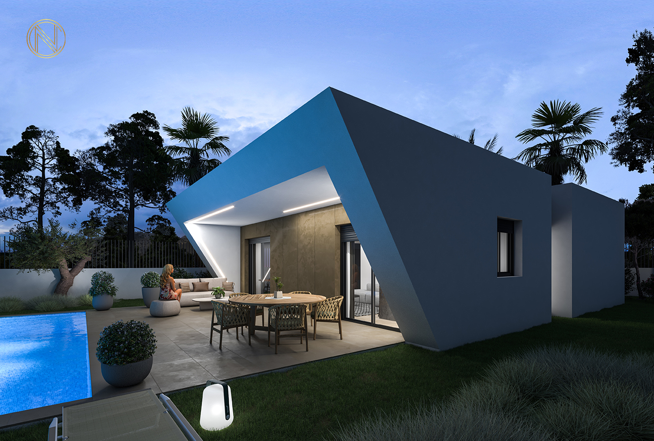 Villas in Alicante New Build
