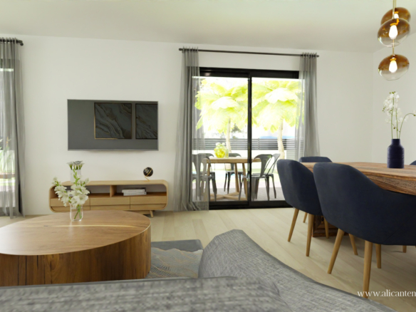 Villas in Alicante New Build