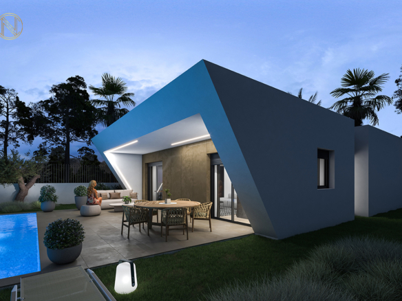 Villas in Alicante New Build
